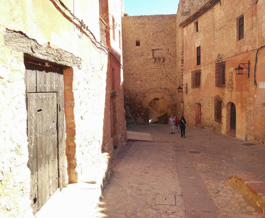 Apartamento Portal De Molina Albarracín Exterior foto