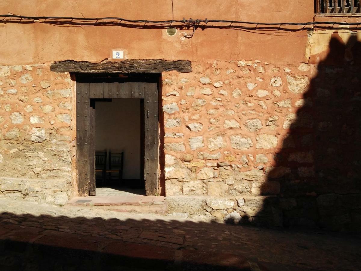 Apartamento Portal De Molina Albarracín Exterior foto